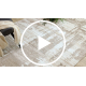 BLISS Z165AZ128 matta kräm / beige - Abstraktion, modern, strukturell