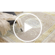 BLISS Z160AZ147 matta mörk beige / guld - Ram, greek, exklusiv, strukturell